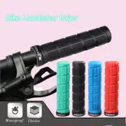 BMX MTB Mountain Black Bike Handlebar Bicycle Handle Hand Grips Anti Slip Soft