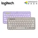 羅技Logitech 多工藍芽鍵盤 K380 星暮紫 迷霧灰 無線鍵盤 輕巧｜Officepro總務倉庫