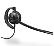 HP Poly EncorePro HW530 Quick Disconnect Headset - Mono - Wired - Monaural