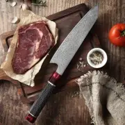 New Damascus Kiritsuke Chefs Knife Japanese vg10 Damascus kitchen knife chefs