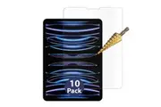 10x Tempered Glass Screen Protector for Apple iPad PRO 11'' 2021 4th Gen 2022