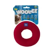 Wool-EE Ring Handmade 100% Wool All Natural Dog Toy for Fetch