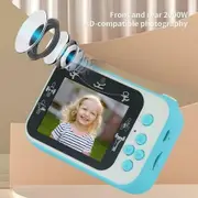 Digital Camera for Kids,1080P Kids Camera Digital,Shoot Camera,Vlogging Camera for Children Boys Girls Students Blue