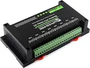 Waveshare Industrial Modbus RTU 8-Ch Relay Module (D) with Digital Input and RS485 Interface, Multi Isolation Protection Circuits, 7~36V Power Supply