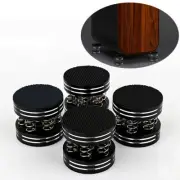 4pcs HiFi Speaker Turntable Isolation Stand Feet Spring Shock Absorber Pads
