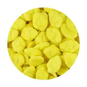 Lolliland Yellow Banana Clouds 250 Pieces 1kg x 1