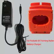 Battery Charger for Paslode 6V Electric tool charger 404717 902000 900420 902200