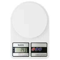 在飛比找松果購物優惠-Kolin歌林多功能廚房料理電子秤 KWN-ZJ552 (9