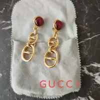 在飛比找蝦皮購物優惠-GUCCI 古馳 耳環 mercari 日本直送 二手