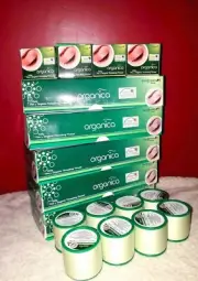 Eyebrow Threading 40 Spool Organica Organic Cotton 5 Boxes Thread Hair Remover