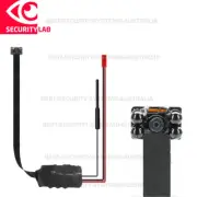 Micro Camera 4G Real Time 4K Security IR Night Vision Remote SIM Card Small Mini