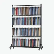 Metal Percher To Display Fabric Curtains, Colors Sample, Leather Scarves Organizer, Storage Shelf For Household Textile Cloths, Mobile Shelves CO