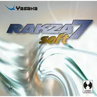 在飛比找樂天市場購物網優惠-YASAKA RAKZA7 RAKZA 7 SOFT 桌球皮