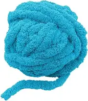 Chunky Yarn for Arm Knitting Blanket Dark Green Chunky Chenille Yarn Sky Blue