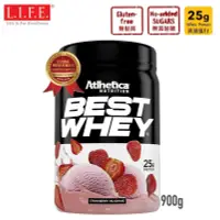 在飛比找友和YOHO優惠-BEST WHEY 乳清蛋白粉 900克 士多啤梨