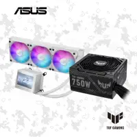 在飛比找momo購物網優惠-【ASUS 華碩】360水冷+750W★ROG-RYUJIN