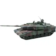 15cm Alloy 1/72 German Leopard 2A7PRO NATO Camouflag Battle Tank Miltary Model