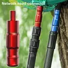 Mesh Pole Connector Easy to Carry Connection No Rollover Plunge Net Connector