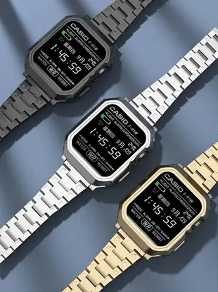 優購生活~適用蘋果iwatch7表帶5/6卡西歐高級金屬鋼腕帶4/3apple watch2/1/se小眾創意潮男女8保護殼套40mm42臣頌952錶帶 皮帶 尼龍帶 硅膠錶帶 佳明 錶扣拆裝工具 現貨