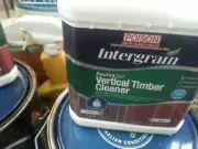 INTERGRAIN 1 LITRE REVIVA GEL TIMBER CLEANER FOR TIMBER & DECKS