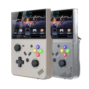 M18 R43Pro 4.3inch Screen 3D Rocker Handheld Game Console 64G/128G Built-in 20261/30500 Games PS1 N64 Supports 25 Simula