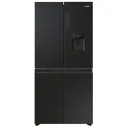 Haier 508 Litre Quad Door Refrigerator - Black