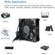 DIY TV Routers Set-top Boxes Fan Cooler Cooling Silent 120mm Fan DC 5V USB