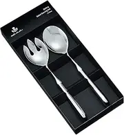 Wilkie Brother Pistol 2-Piece Salad Serving Set