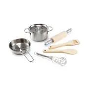 Hape Chefs Cooking Set Imaginative Pretend Play Kids/Toddler Activity Toy 3+