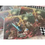 ZELDA 無雙 特典 任天堂 滑鼠墊 薩爾達傳說 薩爾達無雙 絕版