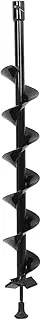 Post Hole Digger, Garden Drill Bit Auger, Hole Digger for Plants for Becoming an Essential Tool for a Wide Range of Field Operations