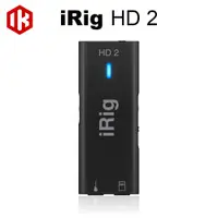 在飛比找PChome24h購物優惠-IK Multimedia iRig HD 2 行動錄音介面