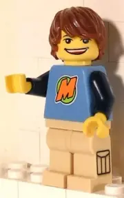 LEGO 852996 - LEGO Club Max - Mini Figure / Mini Fig - Loose