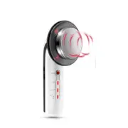 Ultrasonic Ems Infrared Handheld Body Massager Slimming Anti Cellulite Machine Fat Burners