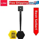 Reusable Silicone Back Scrubber with Easy Installation Sticky Hook - Manual Use