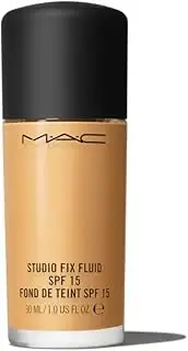 MAC Studio Fix Fluid SPF15 Foundation, #C45, 30 ml