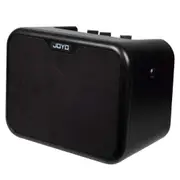 JOYO 10W Small Electric Guitar Amp Mini Portable Guitar Practice Amplifier Combo Dual Channel and Aux Input Jack
