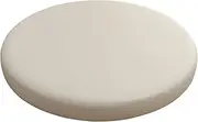 Aliuciku Round Chair Cushion，Soft Memory Foam Chair Cushion for Office Kitchen Garden Chair(Beige,30cm)