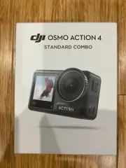 DJI Osmo Action 4 Standard Combo With Box