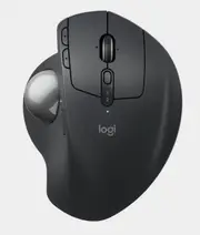 Logitech MX Ergo S SILENT Wireless trackball USB-C charging mouse 910-007261