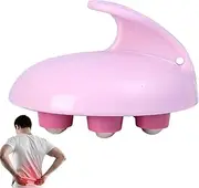 Hand Roller Massager, Handheld Massage Roller, Body Sculpting Machine, Compact Neck Massager, Massage Balls for Women and Men