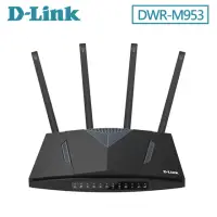 在飛比找momo購物網優惠-【D-Link】DWR-M953 4G LTE AC1200