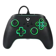 PowerA Wired Controller for Xbox Series X-S with Lumectra - Black