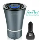 Mini Car USB Air Purifier Dust Odor PM 2.5 Mold Remover Air Cleaner Noise-free