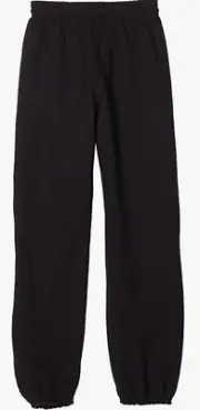 SOFFE Black Sweatpants Elastic Drawstring Waist Youth Size L Back To School Wear