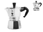 Mocha Bialetti Mens 1 Cup Model Oceana