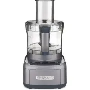 Food Processor 8 Cup Gun Metal in Grey by Cuisinart