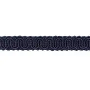 Navy Blue High Quality Decorative Gimp Trim by the yard