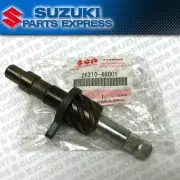 NEW OEM SUZUKI KICK START SHAFT ASSEMBLY DS80 JR80 RM50 RM80 26210-46001