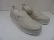Sperry Top Sider Men's STS23875 Moc-Sider Nylon Slip On Ivory Size 10.5M